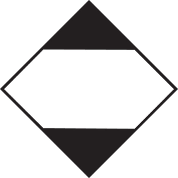 DOT Placard: Limited Quantity - Land Or Sea Transportation 10 3/4" x 10 3/4" Plastic / - MPL909VP50