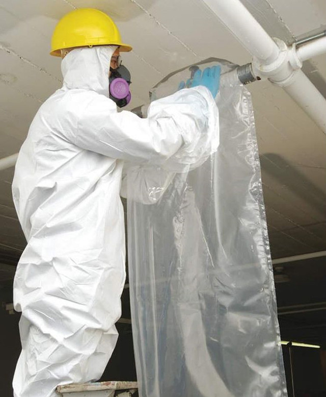 Glove Bags for Asbestos Removal In Stock & Ships Fast