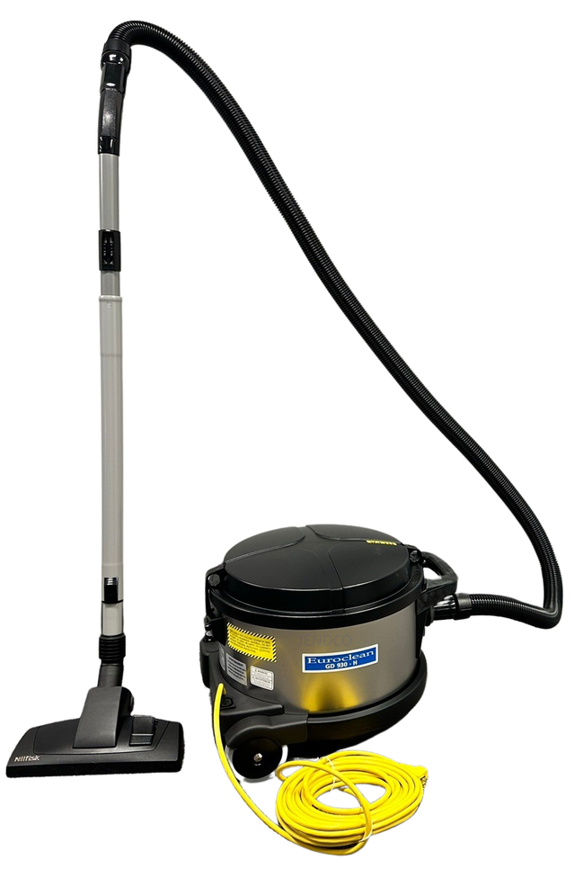 Euroclean GD930 Nilfisk HEPA Vacuum Free Shipping Jendco