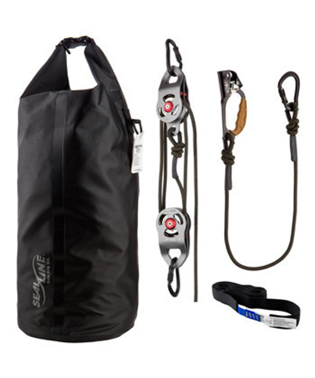 MSA Basic High Angle Rescue Belay System Kit 10030023 Jendco Safety