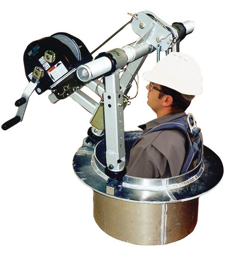 3M DBISALA Advanced Portable Fall Arrest Post 8516691 Jendco