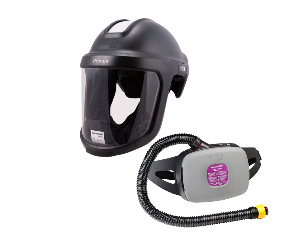 North by Honeywell Primair Plus Hood Assembly for Compact Air PAPR