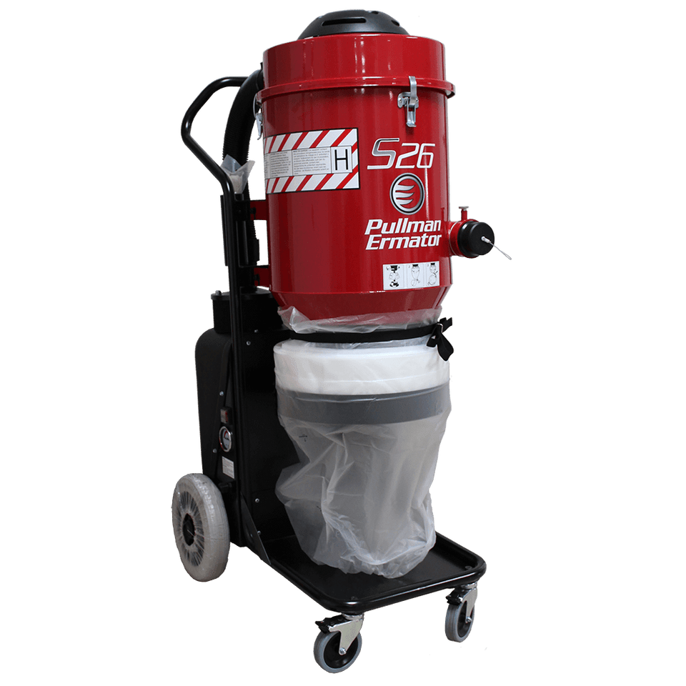 Dustcontrol DC1800 eco Single Phase Dust Extractor 101830 Jendco