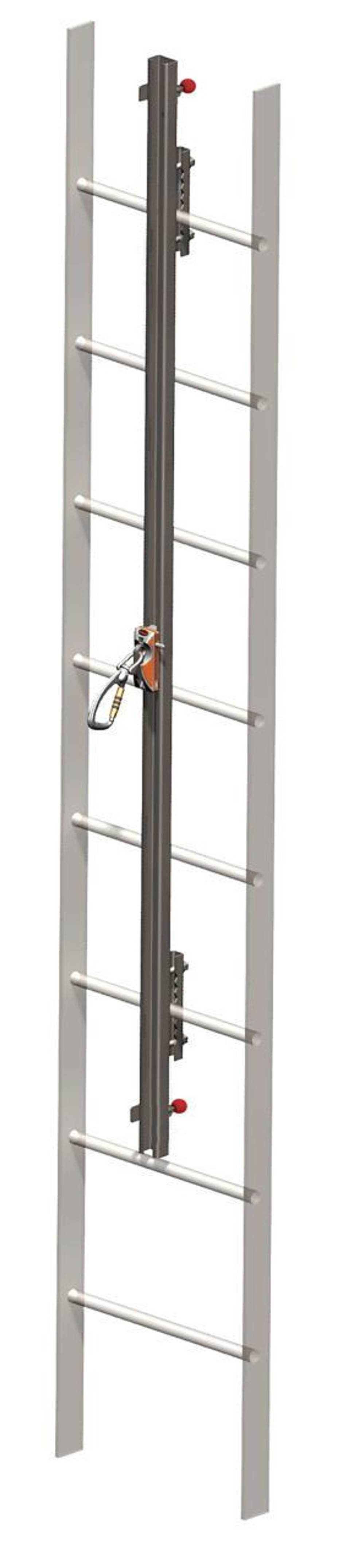MSA Latchways Extension Post Vertical Ladder System Lifeline Kits