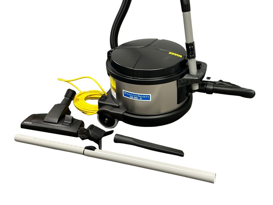 Euroclean GD930 Nilfisk HEPA Vacuum Free Shipping Jendco