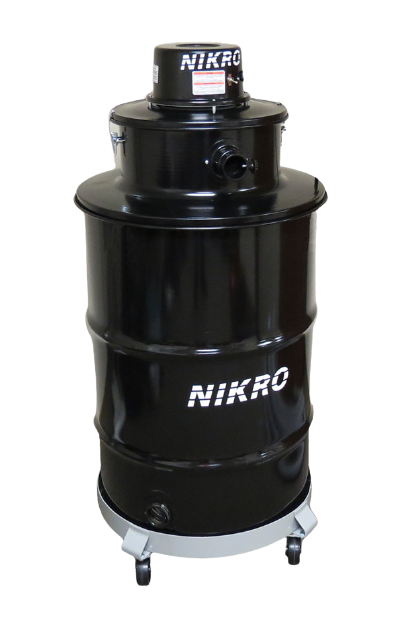 Nikro 55 Gallon Dual Motor HEPA Vacuum (Dry) HD55230 Jendco Safety Supply