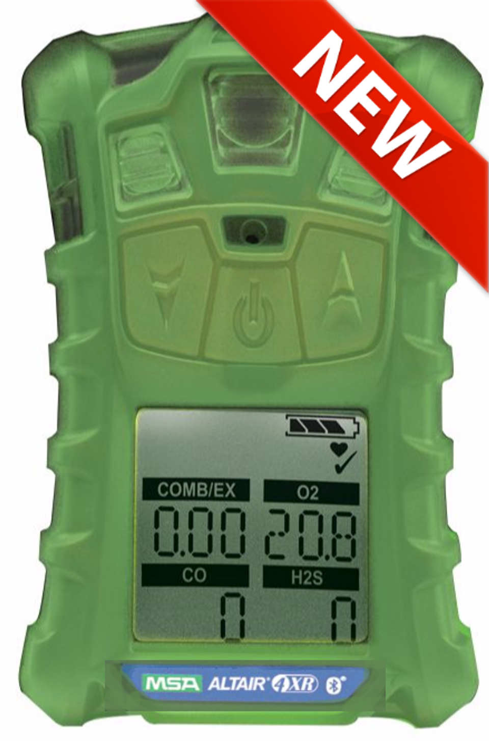 MSA's Rugged New Altair 4XR Multigas Detector with Bluetooth 10178557
