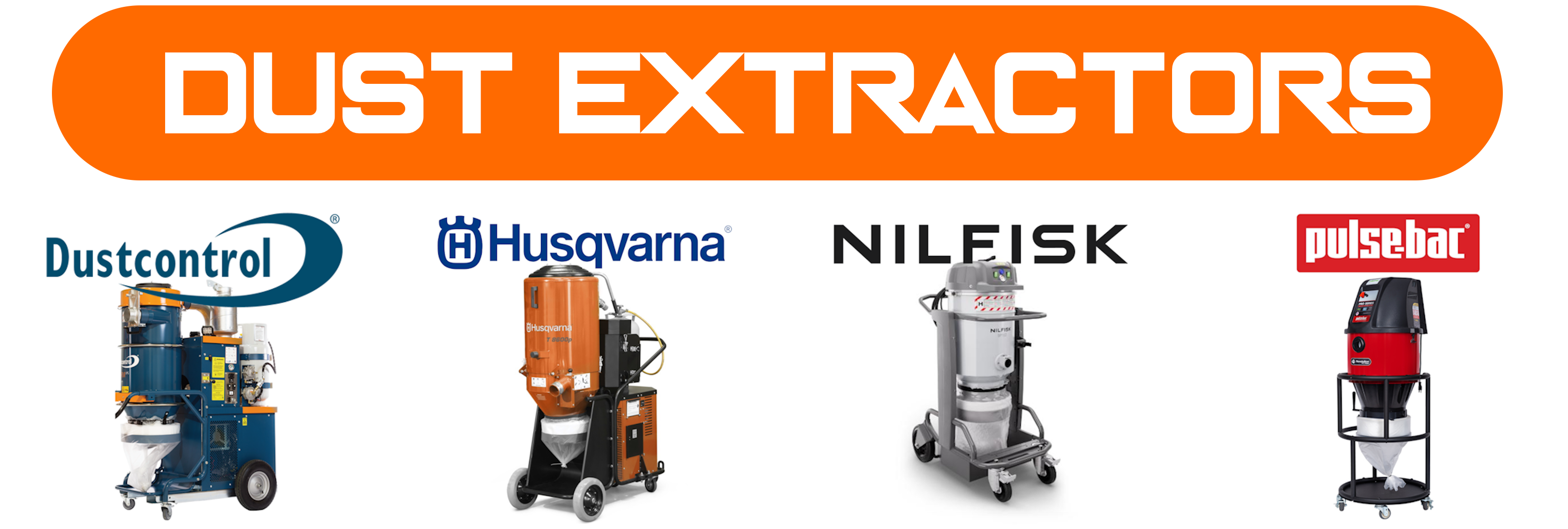 Dust Extractors - Jendco Safety Supply