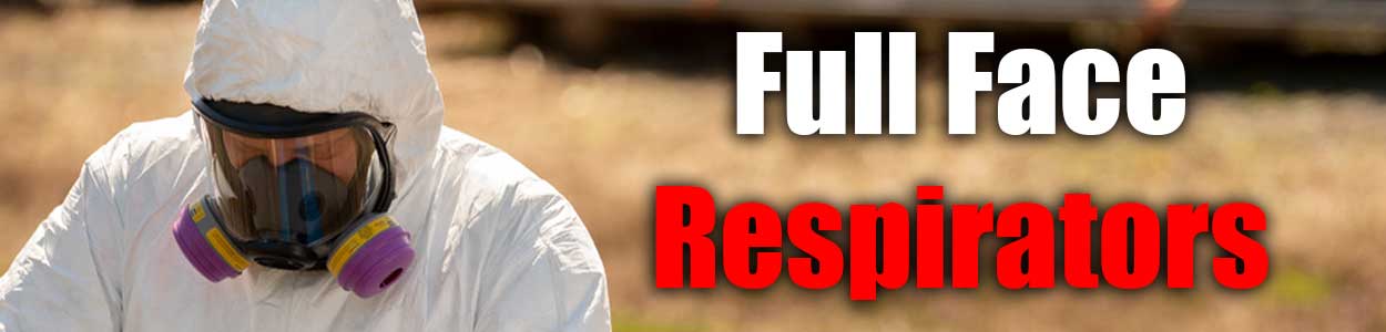 Full Face Respirators