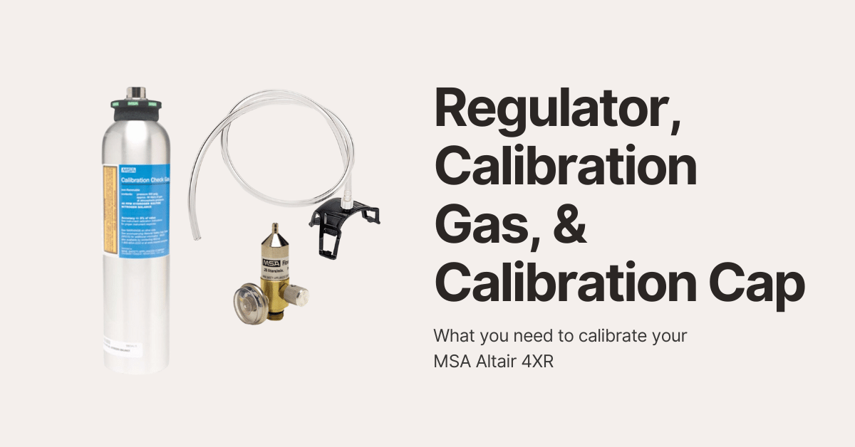 MSA Altair 4XR Calibration Guide Jendco Safety Supply