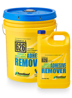 Sentinel 626 Latex Adhesive Remover - 5 Gallon Pail - 626/05