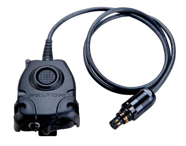 3M Peltor FL5701 Dual Push-to-Talk (PTT) Radio Adapter - PRC
