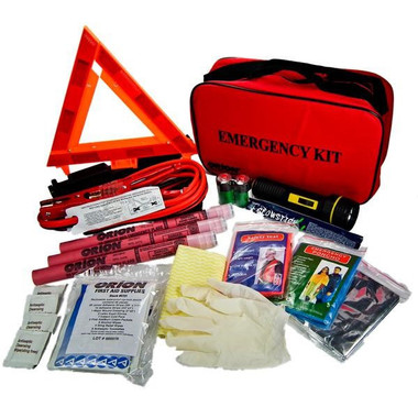 Orion Deluxe Roadside Emergency Kit - 8901 - Jendco Safety Supply