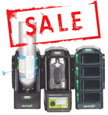 MSA ALTAIR 5X Multigas Detector Start Up Kit With Galaxy GX2