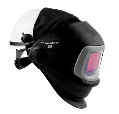 3M Speedglas 9100 FX Welding Helmet FX 06-0600-30HHSW - with Hard Hat ...