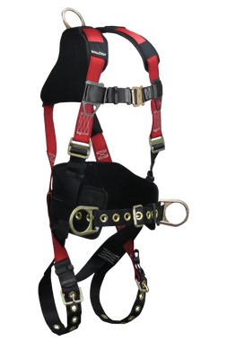 パンツ Tradesman W30 L32 Mission district FallTech Tradesman Plus 3D Construction Belted Harness - 3X