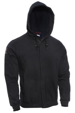 DRIFIRE FR Heavyweight Full Zip Hoodie - SWS_ _Z-_ _ - Jendco