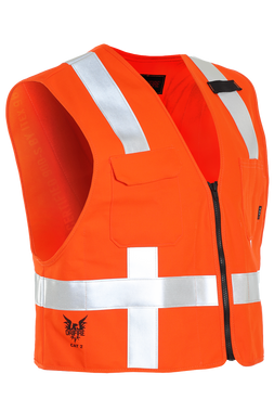 DRIFIRE Orange FR Deluxe Vest Non-HV