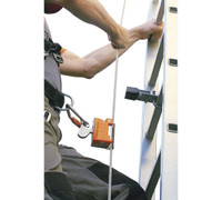 Miller Vi-Go 40-ft Ladder Climbing Safety System with Automatic Pass-Through (Cable) - VG/40FT