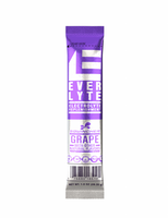 Sqwincher EverLyte 1oz Electrolyte Replenishment Packs- Grape- 100/Packs per Case - 159060968