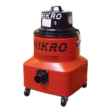 Nikro 10 Gallon HEPA Lead Vacuum LV10 - Jendco Safety Supply
