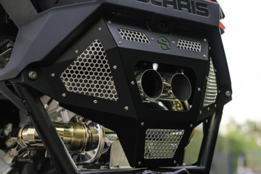 ​Polaris Pro R Rear Exhaust Cover