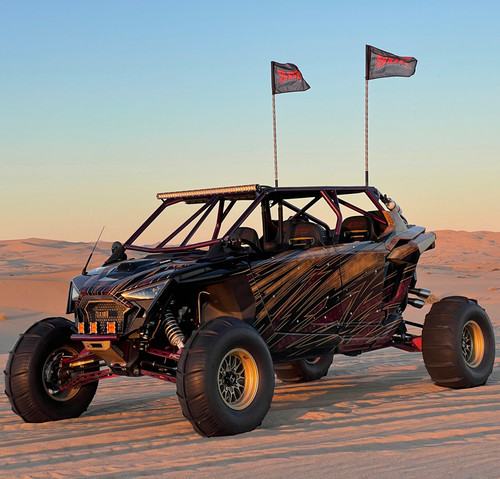 RETROVISEUR INTERIEUR CENTRAL TNC RACING POUR RZR PRO XP ET RZR