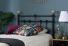 Birlea Atlas Black Metal Bed Frame