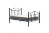 Birlea Victoria Black Nickel Bedstead Frame