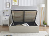 Limelight Rosa Cream End Lift Ottoman