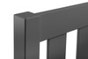 Julian Bowen Luna Anthracite Bedstead