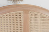 Birlea Leonie Rattan Oak Bedstead