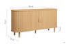 Birlea Axel Sideboard