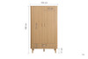 Birlea Axel Wardrobe