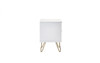Julian Bowen Murano 2 Drawer Bedside