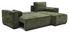 Harriet Corner Sofa Bed - Olive