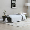 Brock Modular Sofa Bed (Chair) - Olive