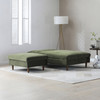 Brock Modular Sofa Bed (Chaise) - Olive