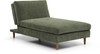 Brock Modular Sofa Bed (Chaise) - Olive