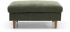 Brock Modular Footstool - Olive