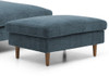 Brock Modular Footstool - Navy