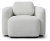 Mila Swivel Chair - Natural