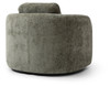Mila Swivel Chair - Olive