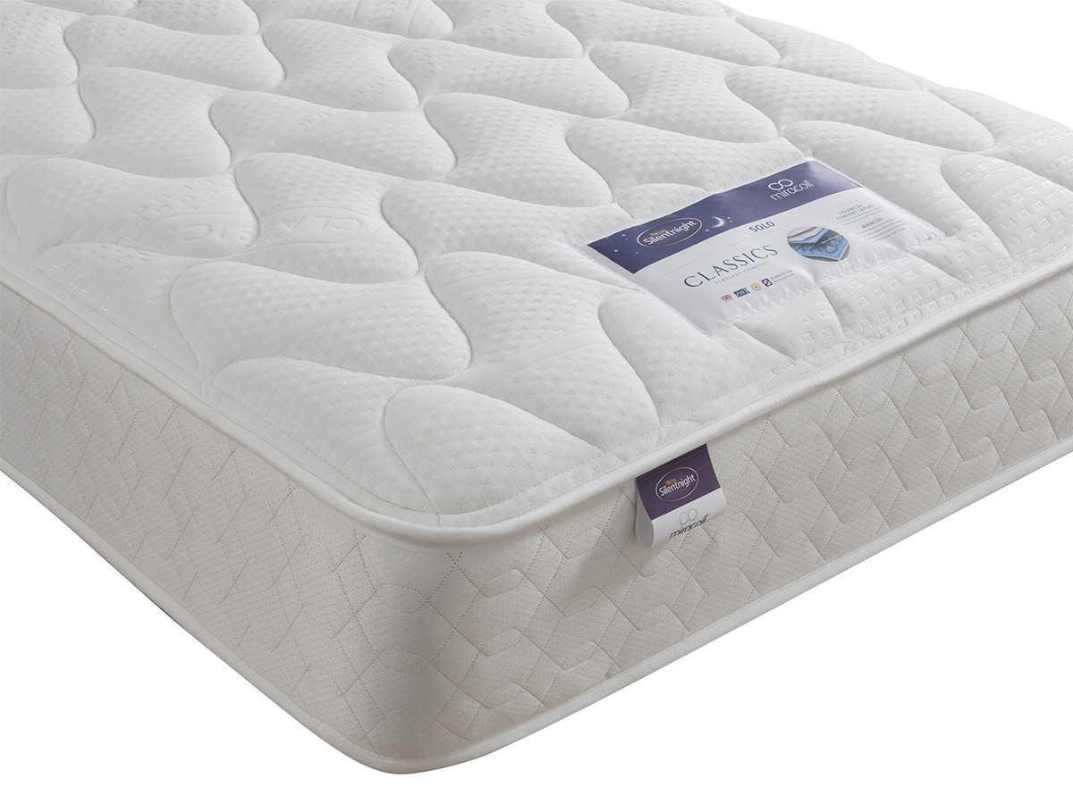 Silentnight Solo Miracoil Mattress silentnight-solo-miracoil-mattress