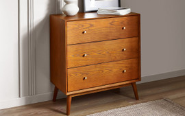 Julian Bowen Lowry 3 Drawer Chest