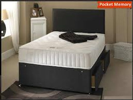 The Jessica memory Pocket Elite Divan Set