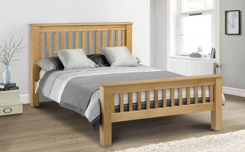 Julian Bowen Amsterdam Oak Bedstead (HFE)