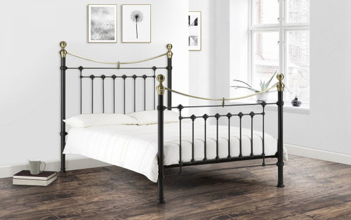 Julian Bowen Victoria Black Bedstead