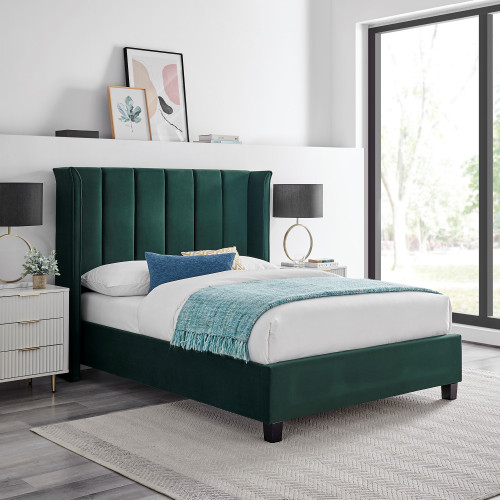 Limelight Polaris Bedstead (Emerald Green)