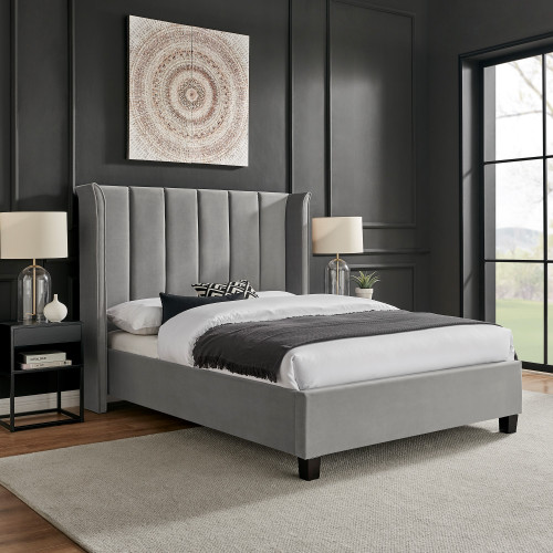 Limelight Polaris Bedstead (Silver)